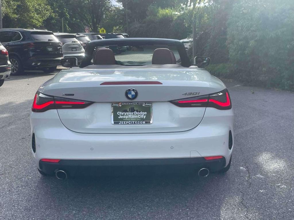 used 2022 BMW 430 car, priced at $40,000