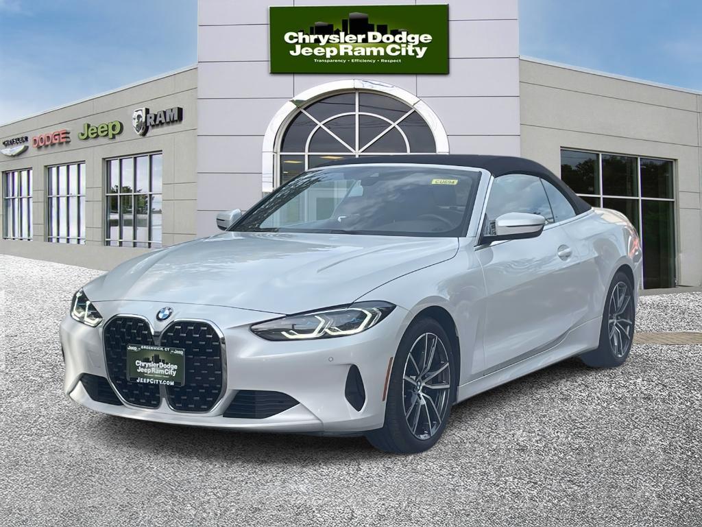 used 2022 BMW 430 car, priced at $40,000