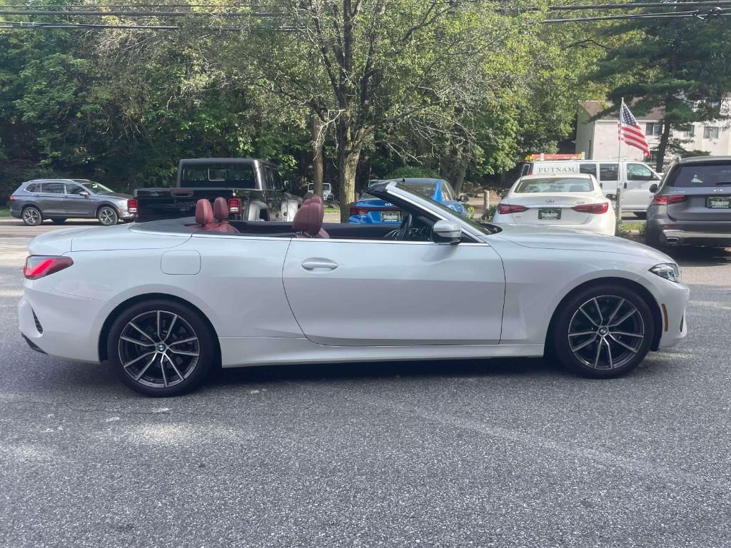used 2022 BMW 430 car, priced at $40,000
