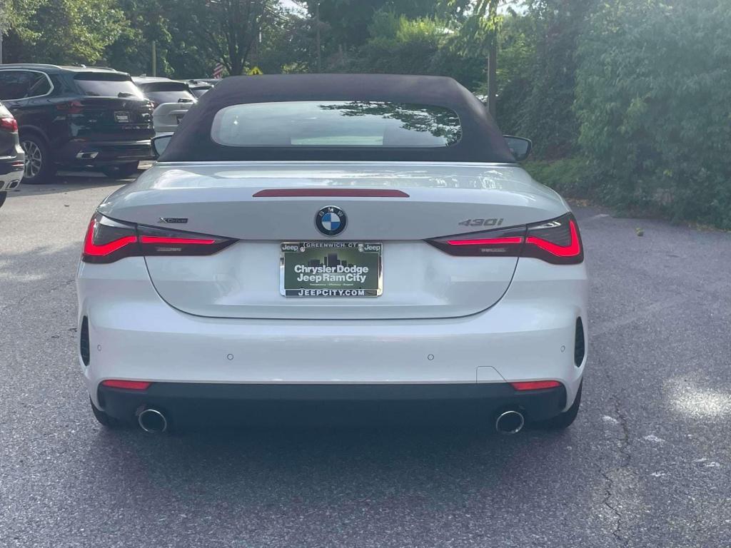 used 2022 BMW 430 car, priced at $40,000