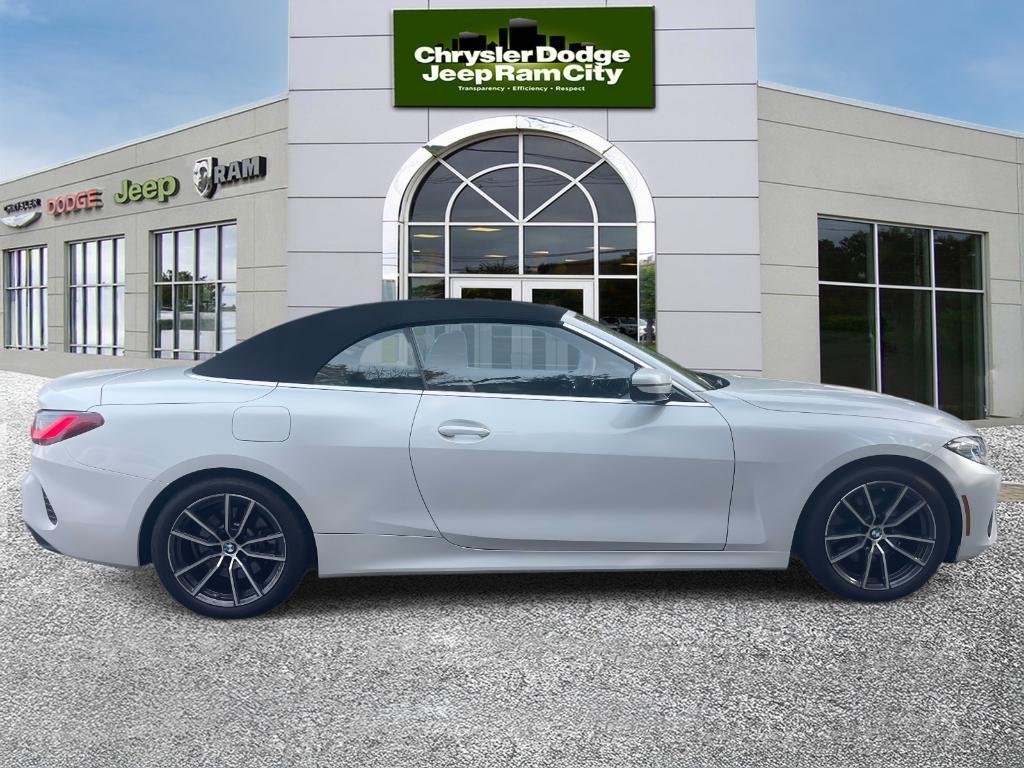 used 2022 BMW 430 car, priced at $40,000