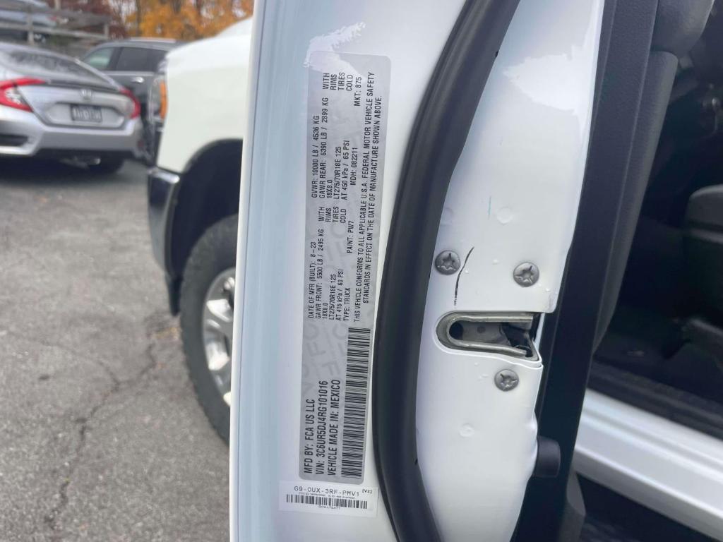 used 2024 Ram 2500 car, priced at $38,999