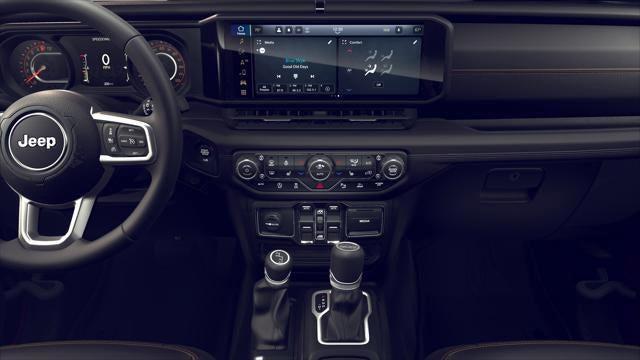 new 2026 Jeep Wrangler car, priced at $55,520