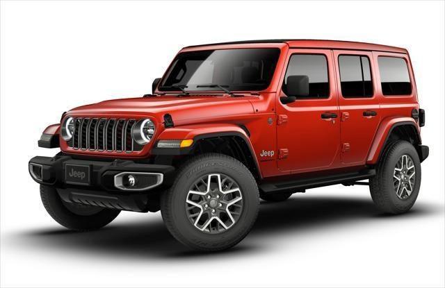new 2026 Jeep Wrangler car, priced at $55,520