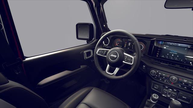 new 2026 Jeep Wrangler car, priced at $55,520