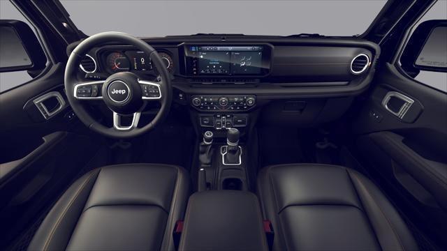 new 2026 Jeep Wrangler car, priced at $55,520