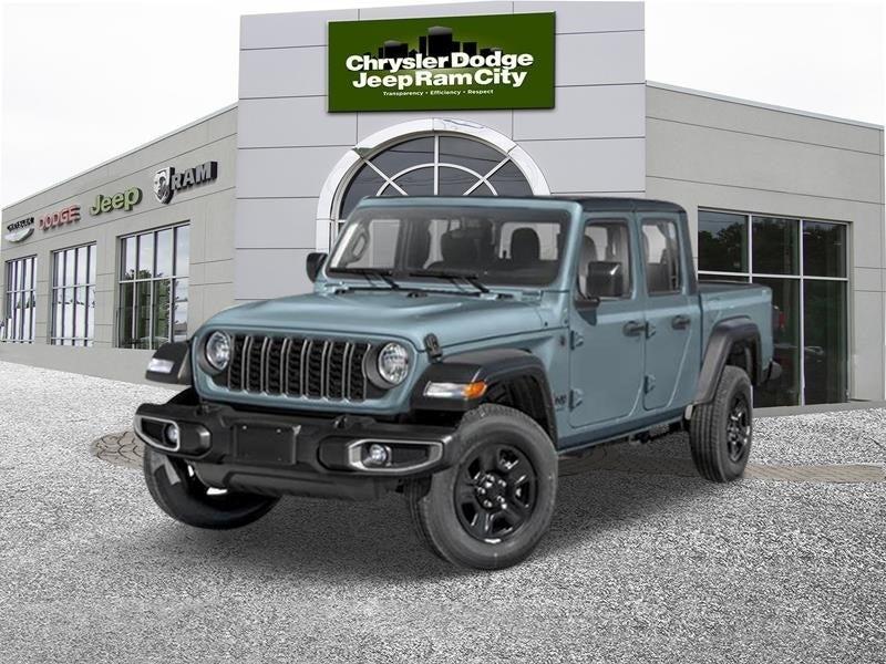 new 2025 Jeep Gladiator car, priced at $45,011