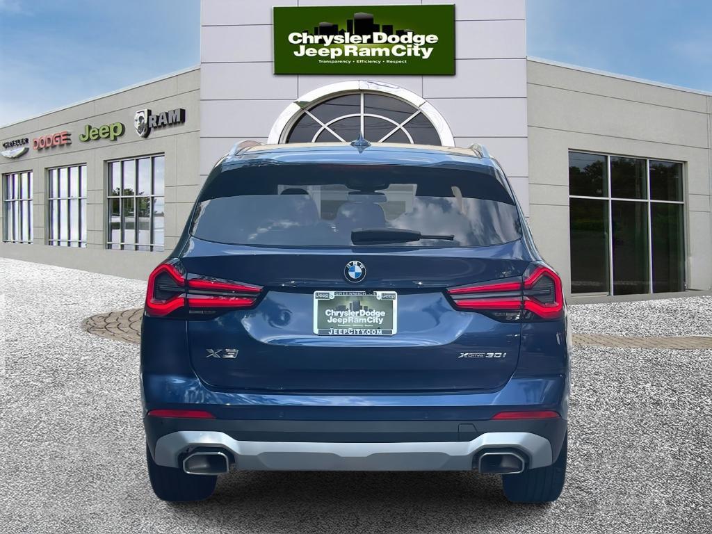 used 2022 BMW X3 car, priced at $34,988