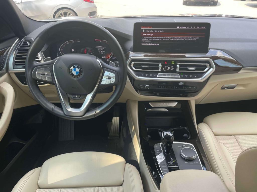 used 2022 BMW X3 car, priced at $34,988