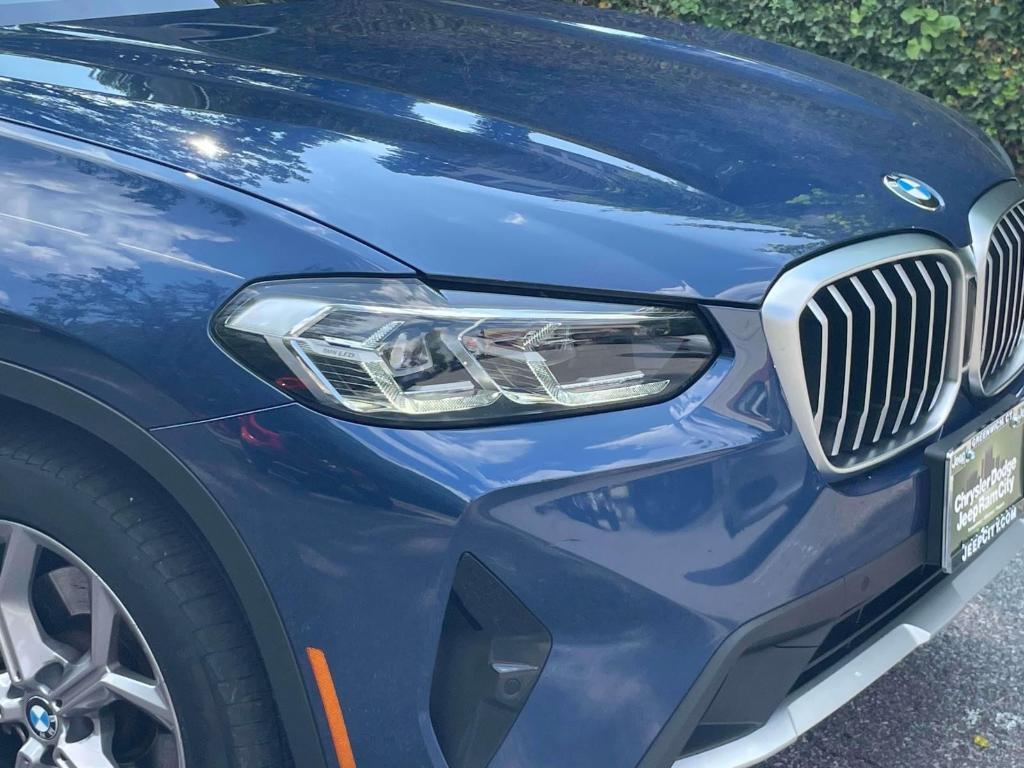 used 2022 BMW X3 car, priced at $34,988