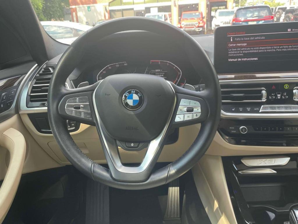 used 2022 BMW X3 car, priced at $34,988
