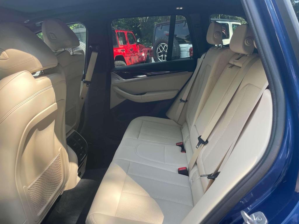used 2022 BMW X3 car, priced at $34,988