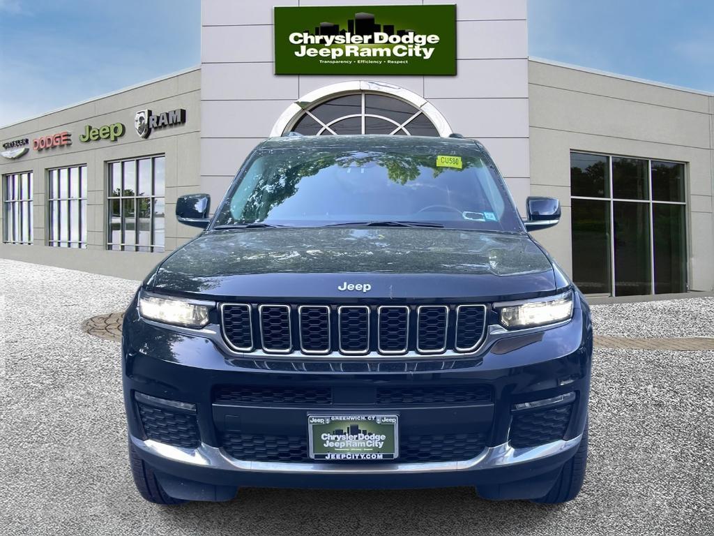 used 2022 Jeep Grand Cherokee L car, priced at $32,777