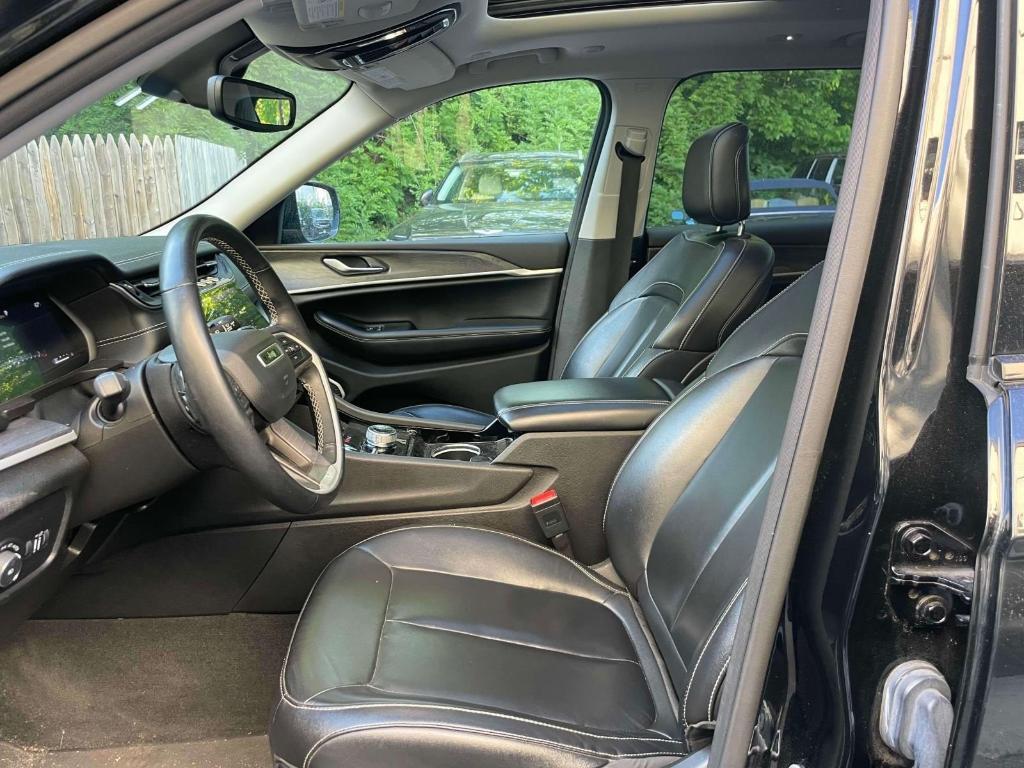 used 2022 Jeep Grand Cherokee L car, priced at $32,777