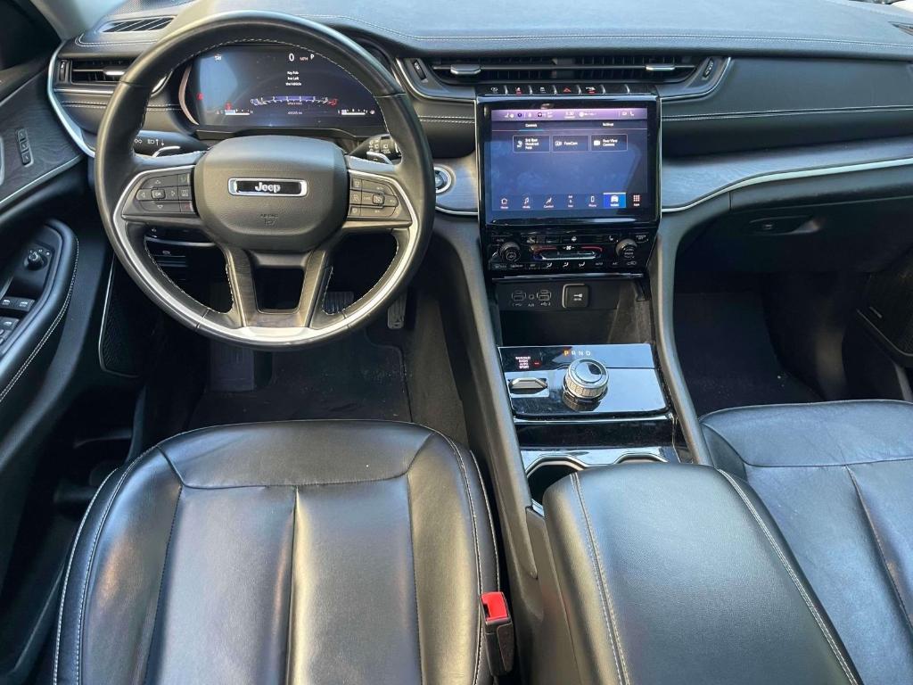 used 2022 Jeep Grand Cherokee L car, priced at $32,777
