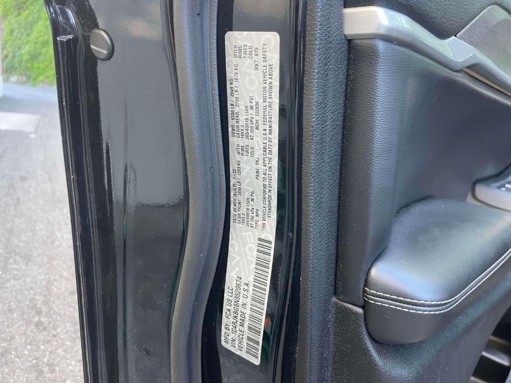 used 2022 Jeep Grand Cherokee L car, priced at $32,777