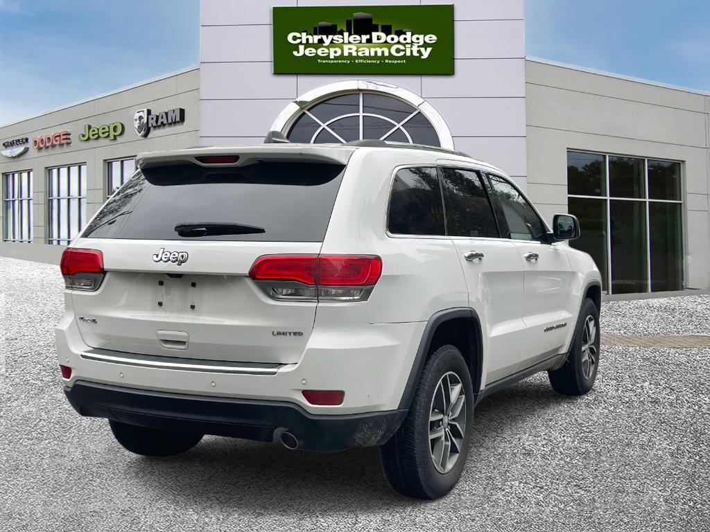 used 2018 Jeep Grand Cherokee car, priced at $20,000