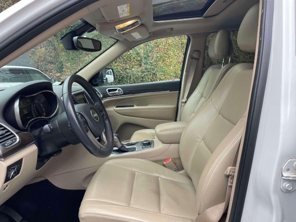 used 2018 Jeep Grand Cherokee car, priced at $20,000