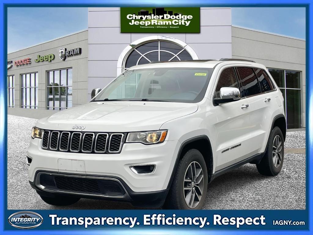used 2018 Jeep Grand Cherokee car, priced at $20,000