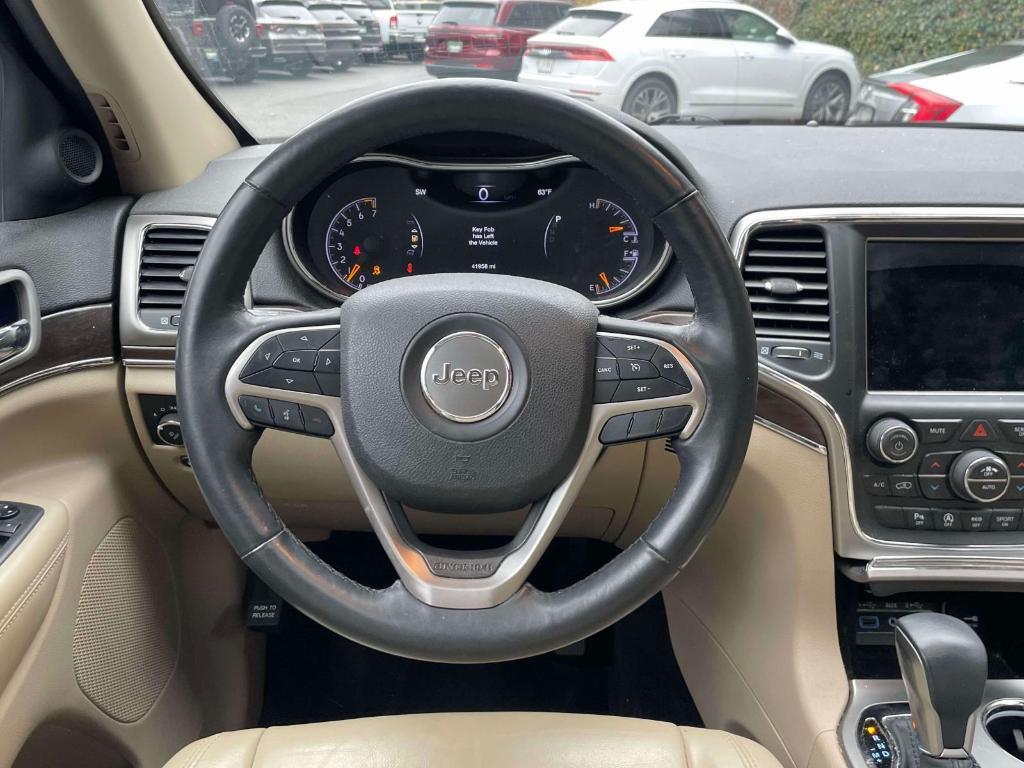 used 2018 Jeep Grand Cherokee car, priced at $20,000