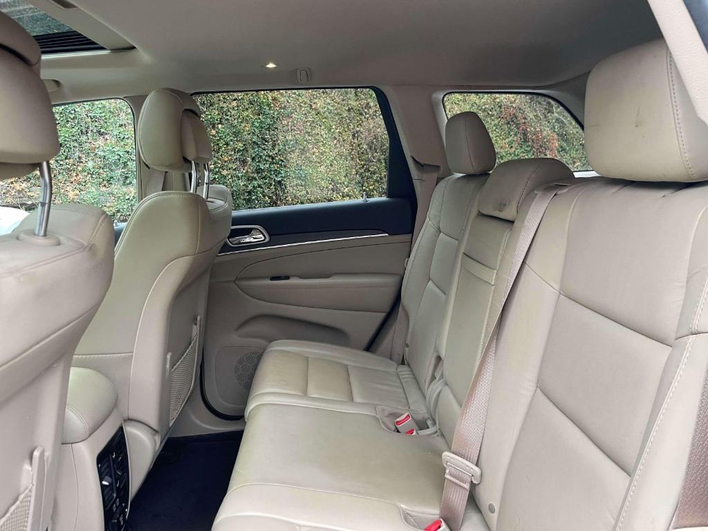 used 2018 Jeep Grand Cherokee car, priced at $20,000