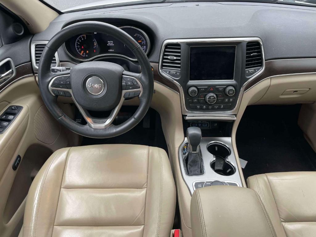 used 2018 Jeep Grand Cherokee car, priced at $20,000