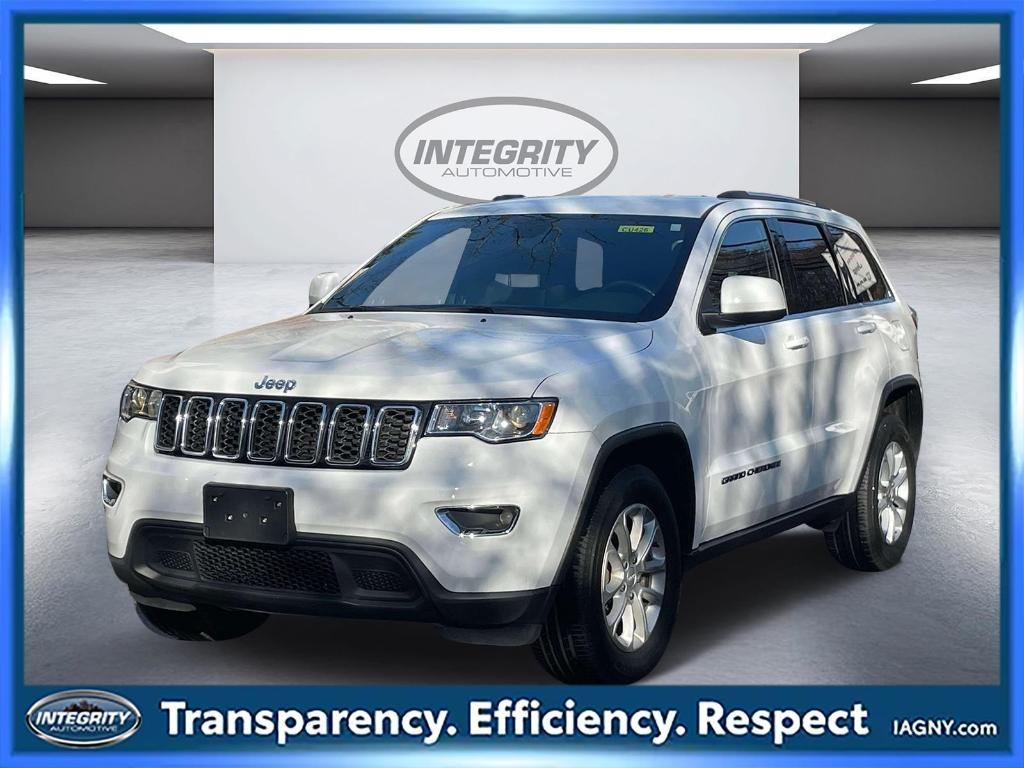 used 2021 Jeep Grand Cherokee car, priced at $25,399