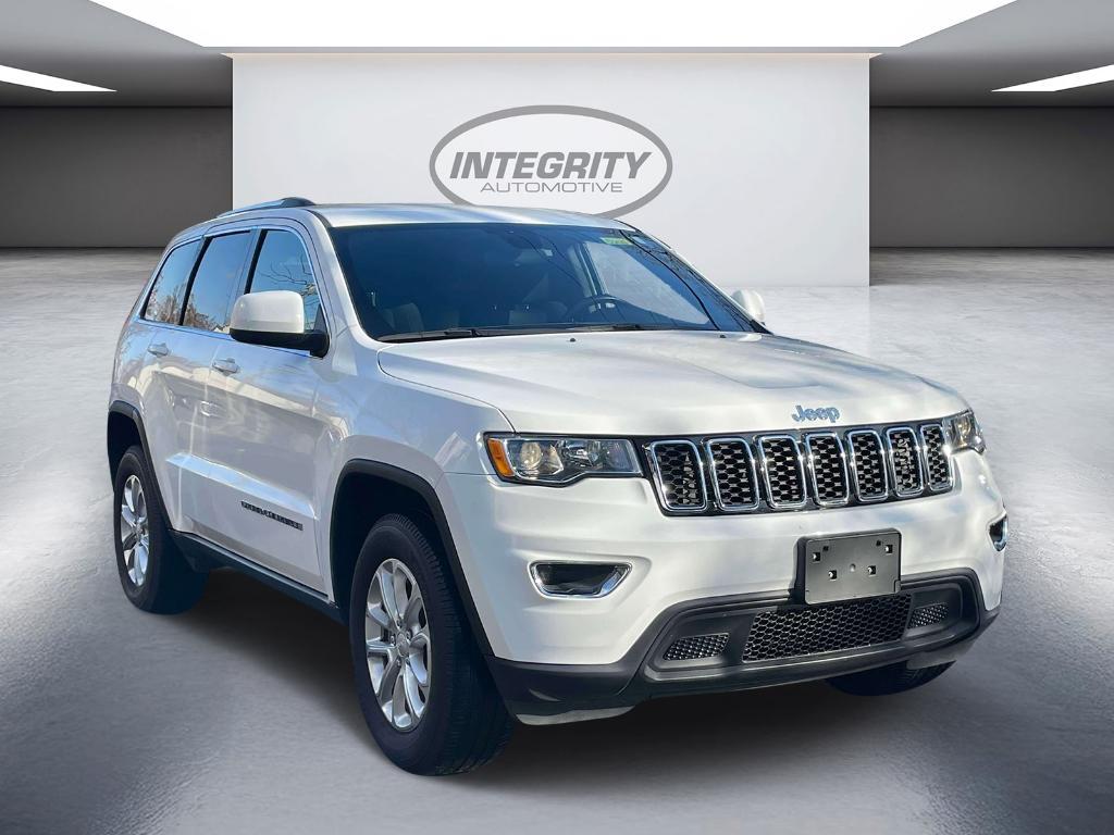 used 2021 Jeep Grand Cherokee car, priced at $24,999