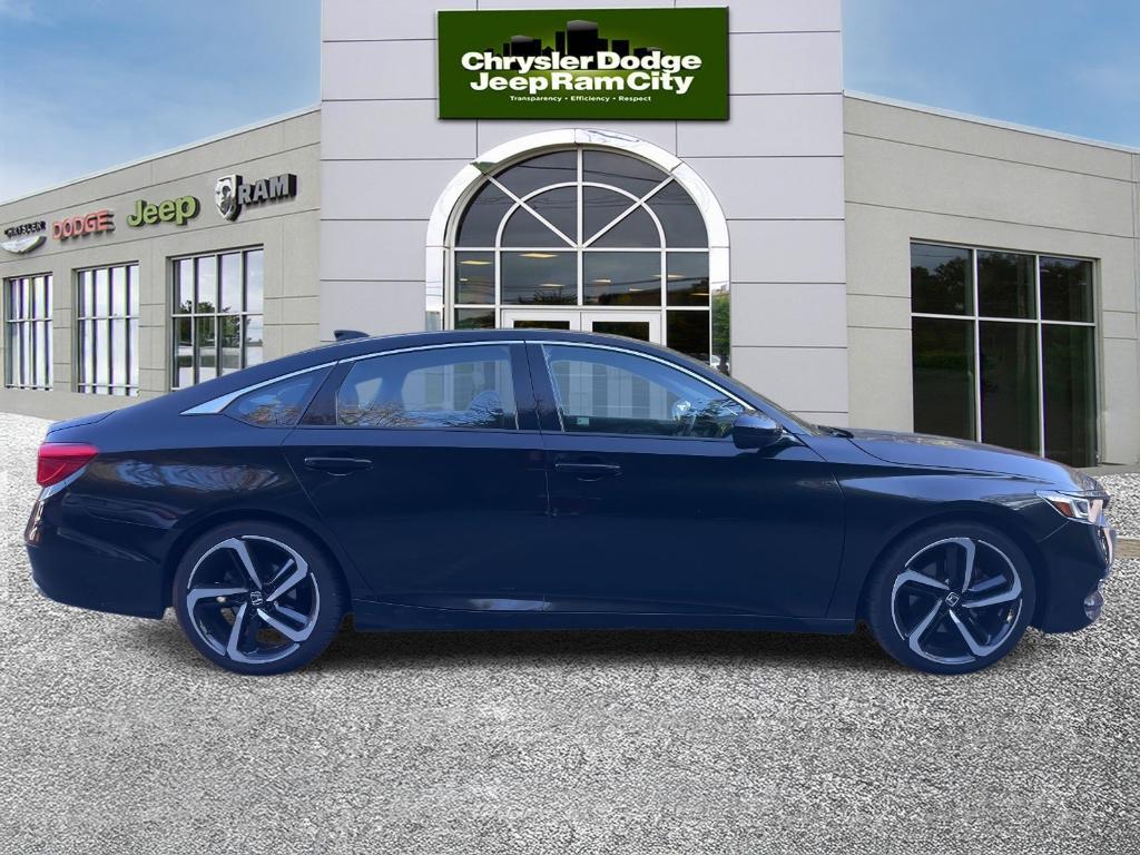 used 2020 Honda Accord car, priced at $21,888