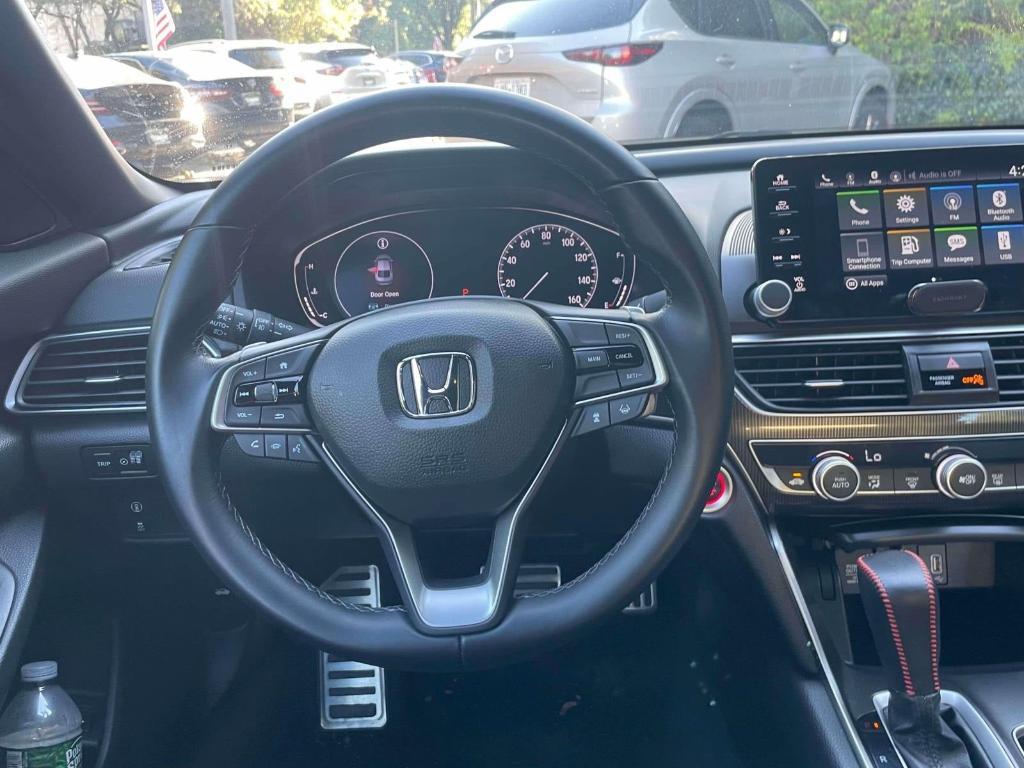 used 2020 Honda Accord car, priced at $21,888