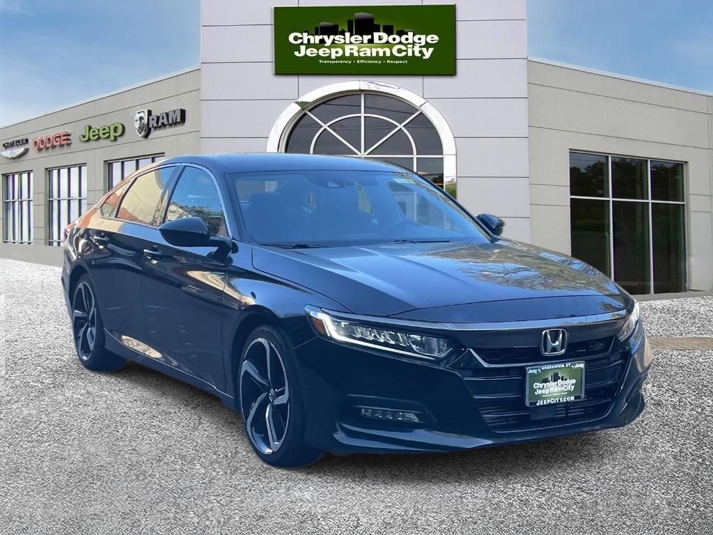 used 2020 Honda Accord car, priced at $21,888