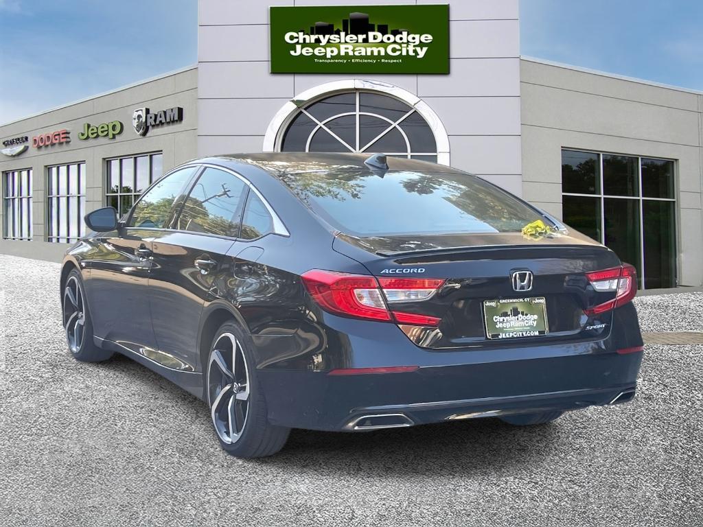 used 2020 Honda Accord car, priced at $21,888