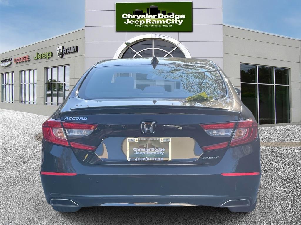 used 2020 Honda Accord car, priced at $21,888