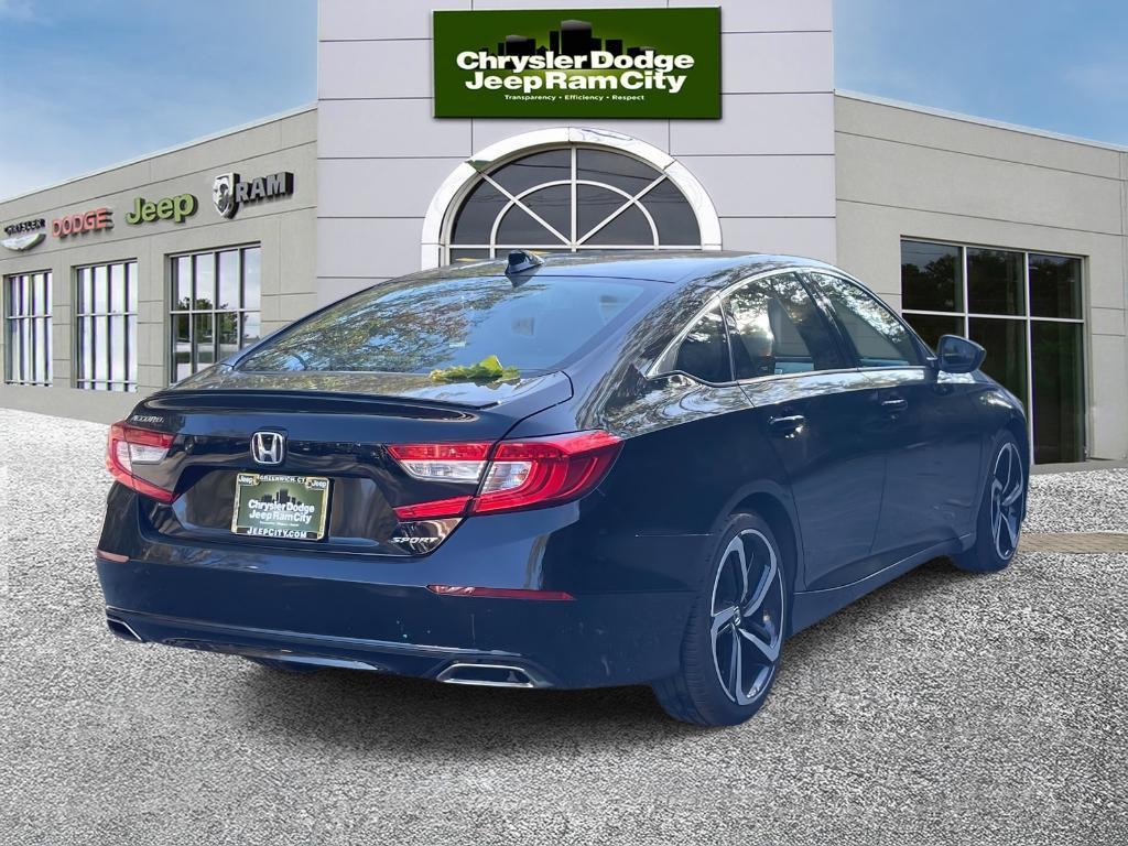 used 2020 Honda Accord car, priced at $21,888