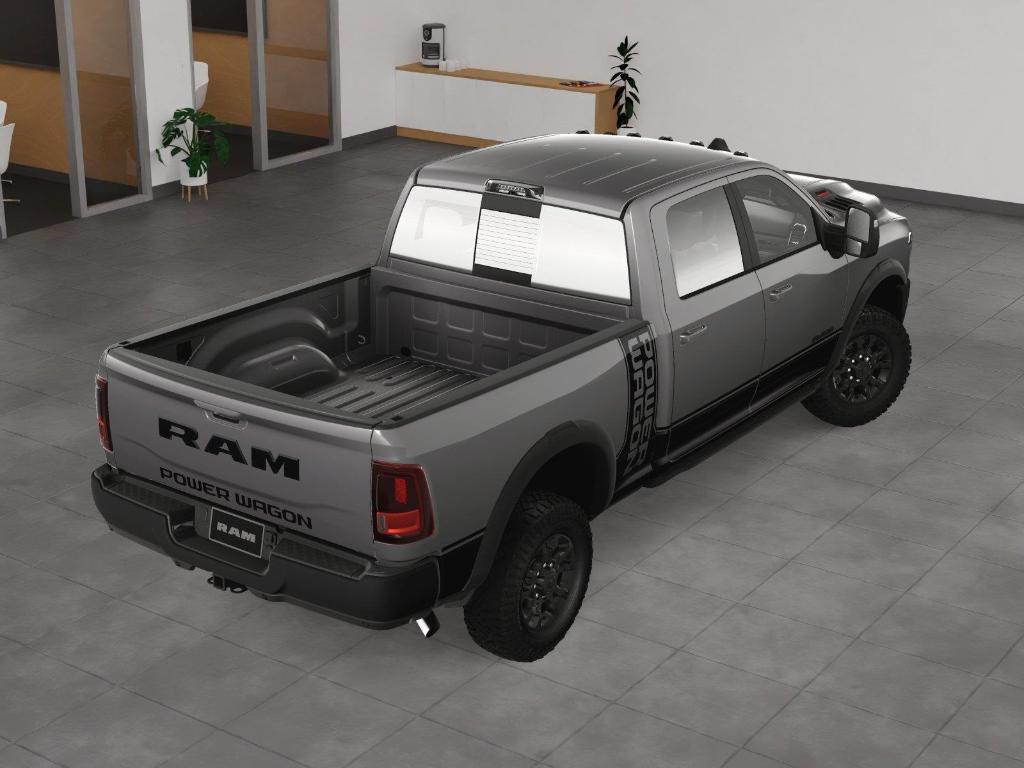 new 2025 Ram 2500 car, priced at $79,465