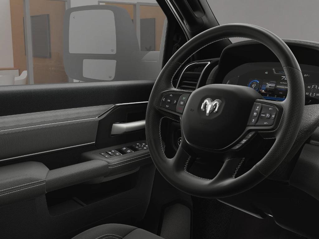 new 2025 Ram 2500 car, priced at $79,465