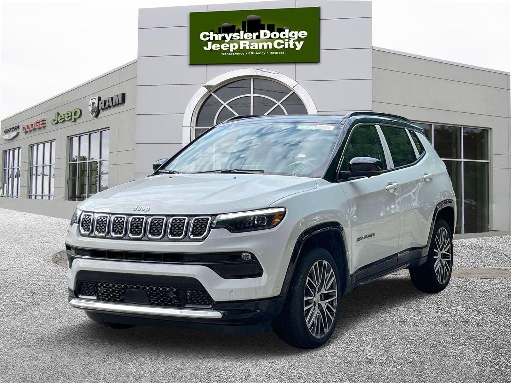 new 2024 Jeep Compass car, priced at $46,165