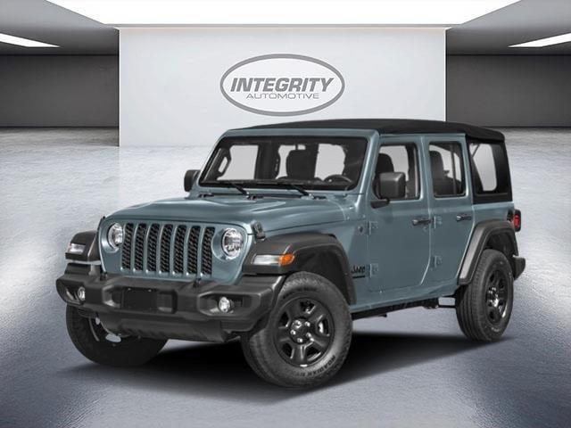new 2025 Jeep Wrangler car, priced at $54,070