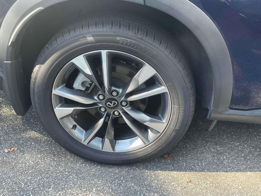 used 2023 INFINITI QX60 car, priced at $32,999