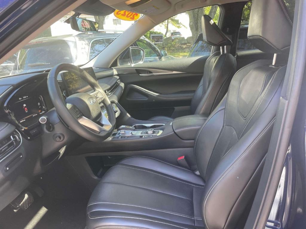 used 2023 INFINITI QX60 car, priced at $32,999