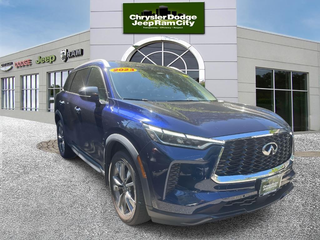 used 2023 INFINITI QX60 car, priced at $32,999