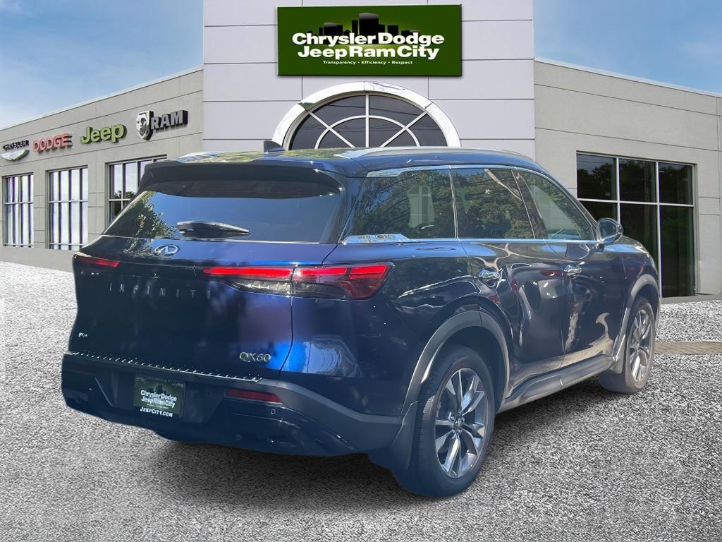 used 2023 INFINITI QX60 car, priced at $32,999