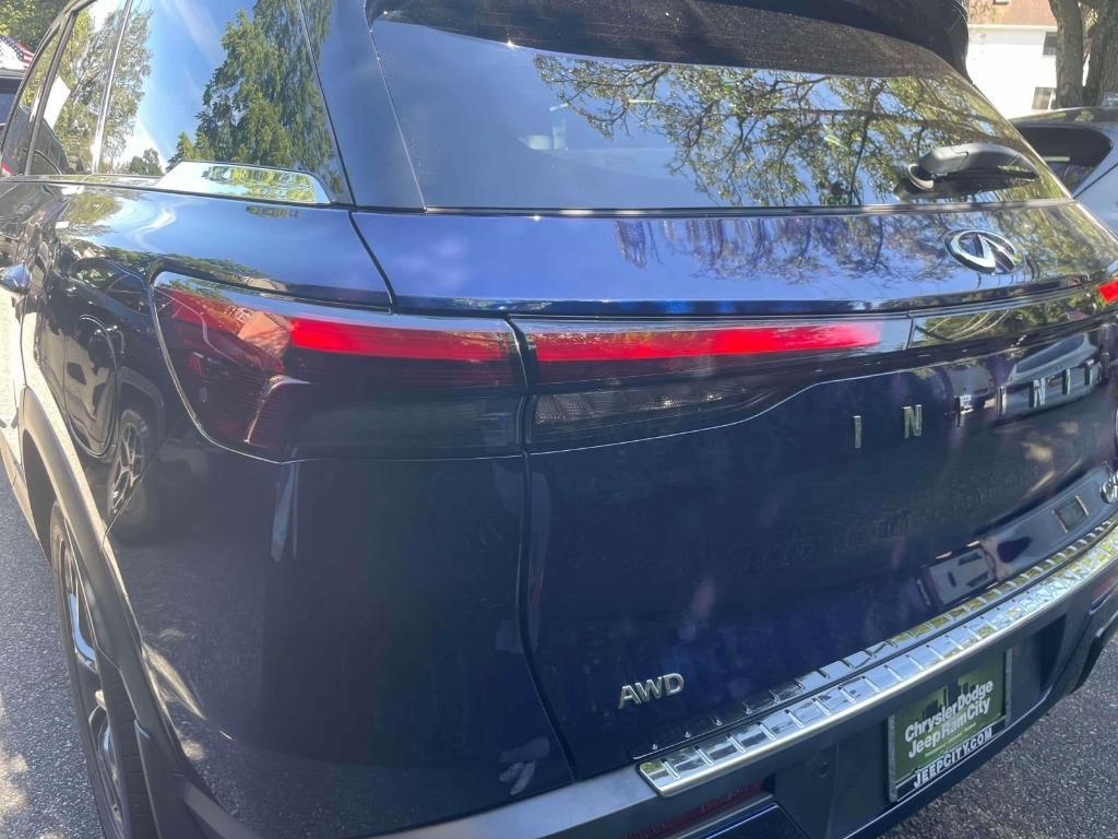 used 2023 INFINITI QX60 car, priced at $32,999