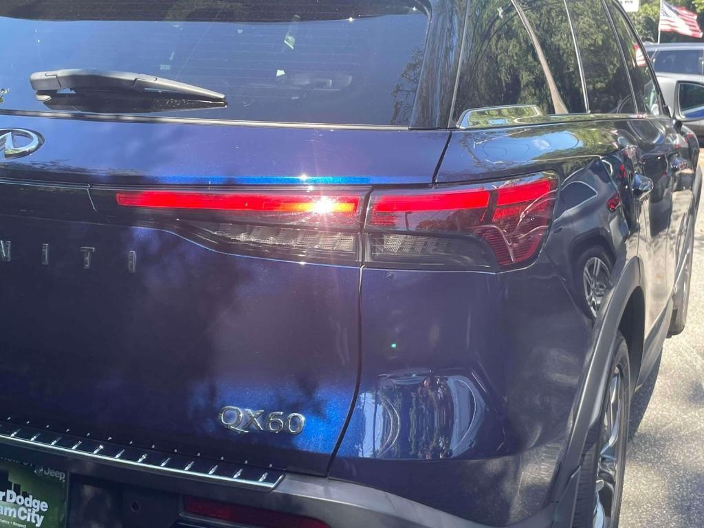 used 2023 INFINITI QX60 car, priced at $32,999