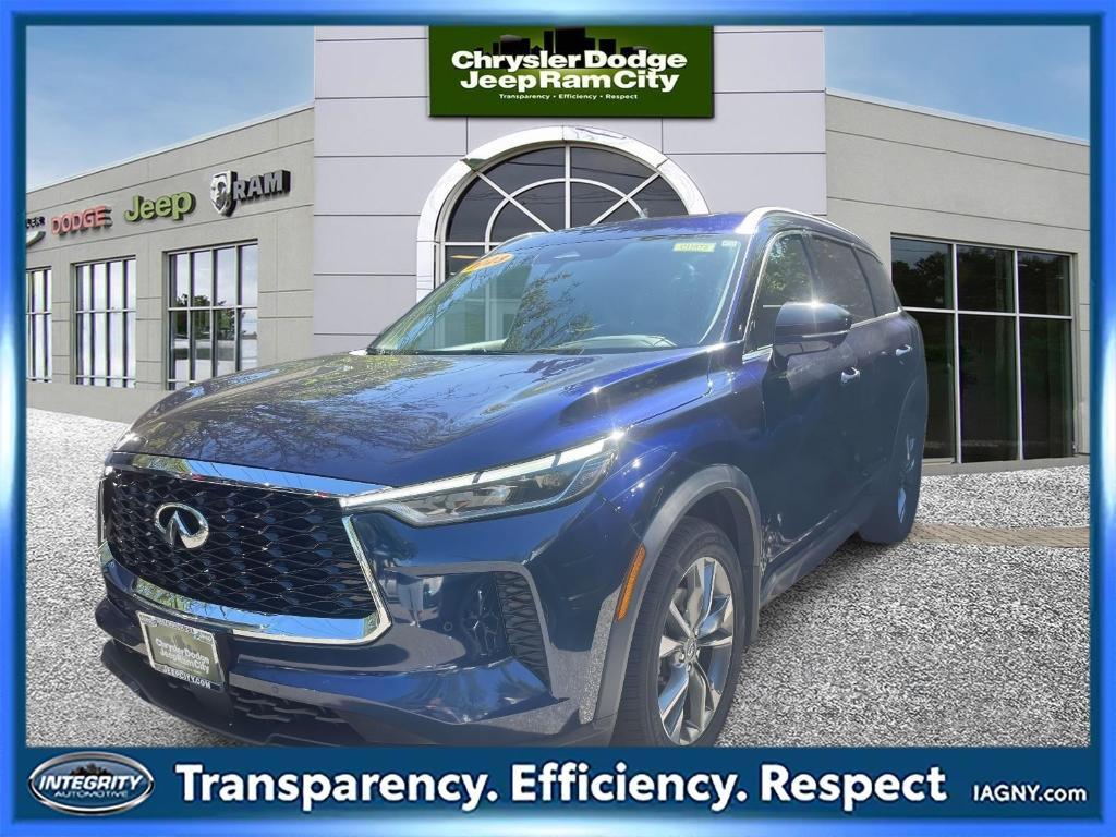used 2023 INFINITI QX60 car, priced at $35,988