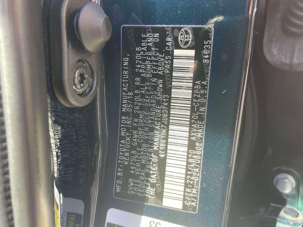 used 2018 Toyota Camry car, priced at $17,995