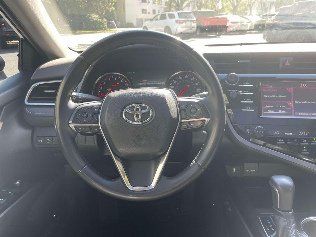 used 2018 Toyota Camry car, priced at $17,995
