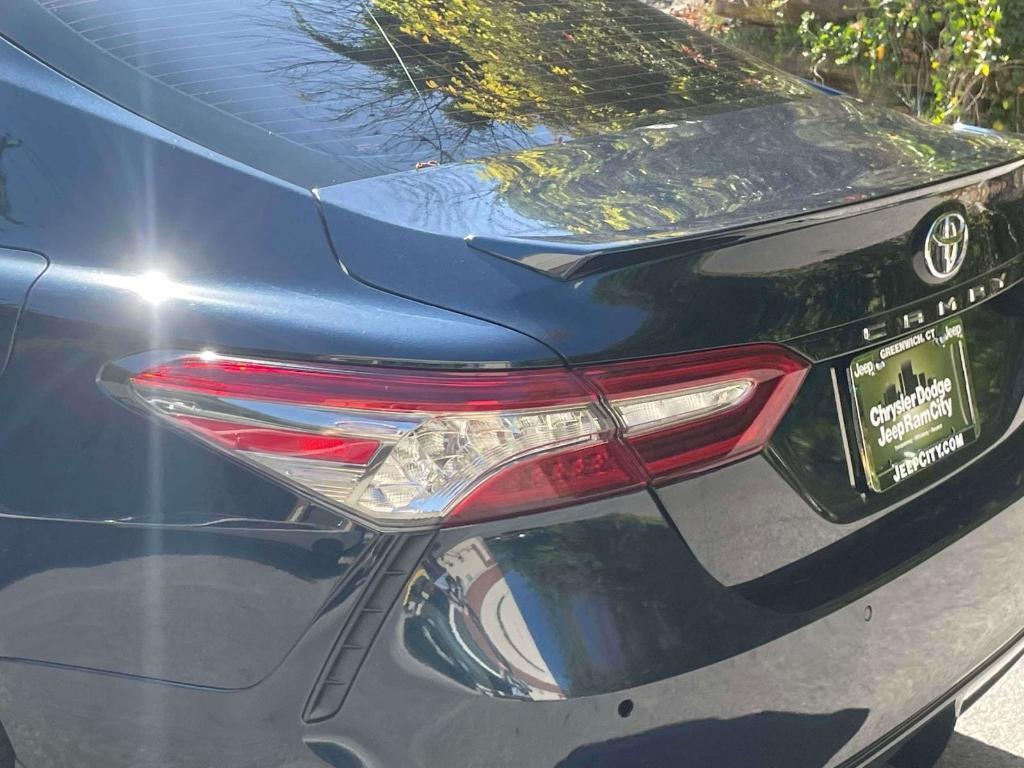 used 2018 Toyota Camry car, priced at $17,995