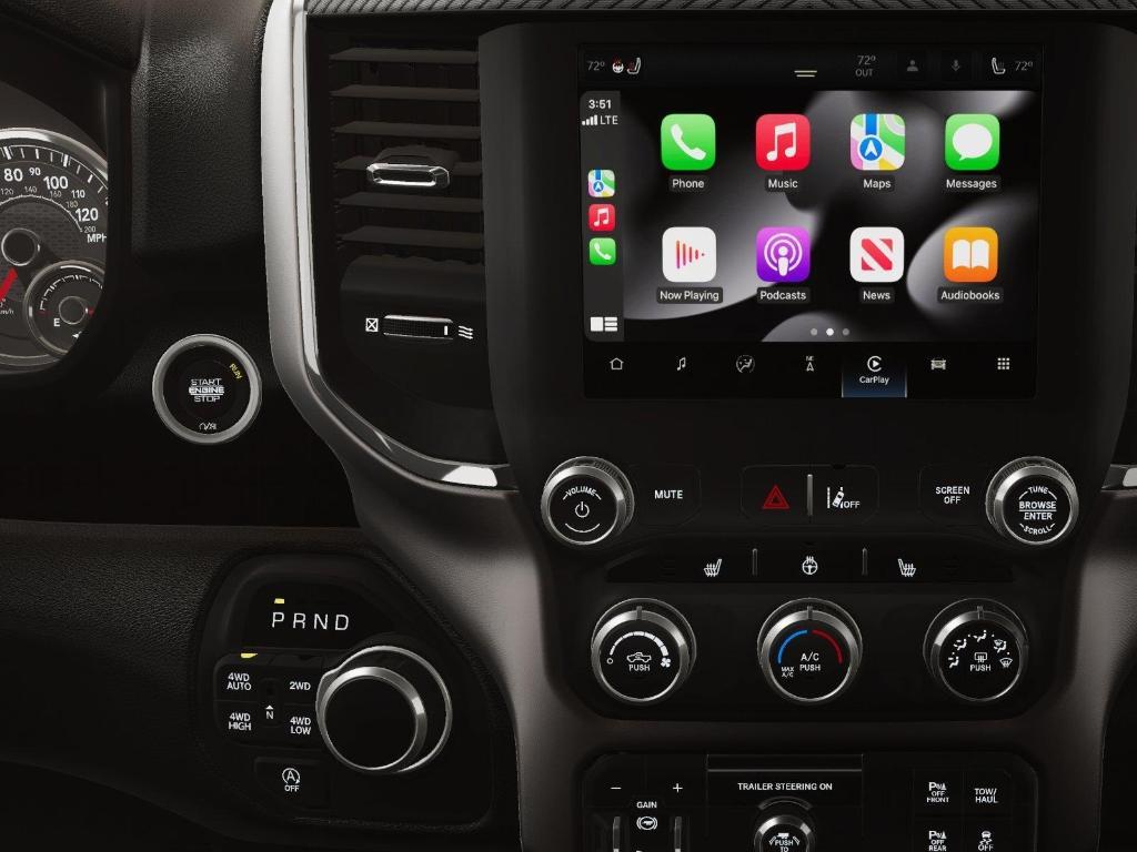 new 2026 Ram 1500 car, priced at $56,927