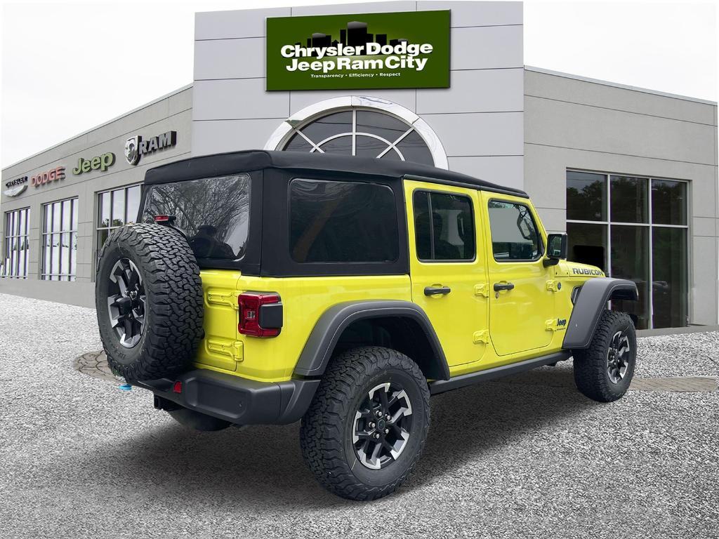 new 2024 Jeep Wrangler 4xe car, priced at $68,715